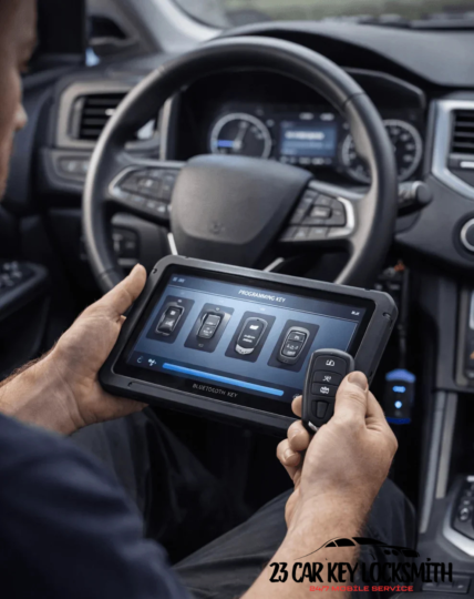 Car Key Programming