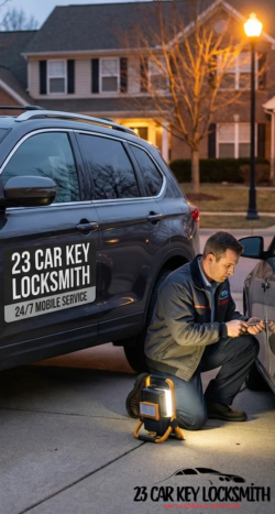 Automotive locksmith